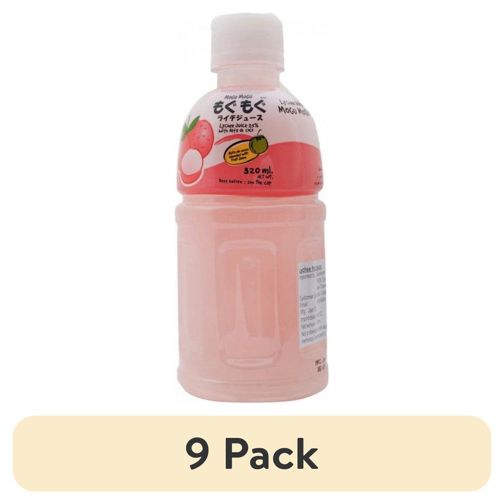 9 Pack) Juice, Mango & Coconut Juice, 10.8 Fl Oz, 1 Ct – El Milagro Grocery